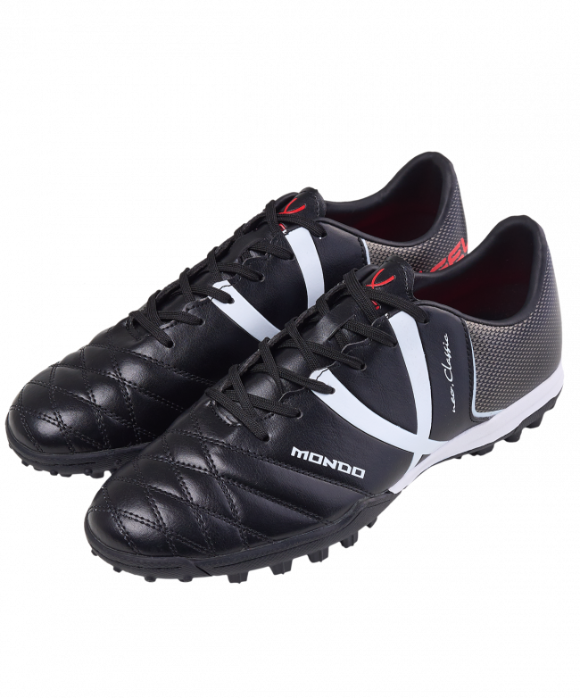 Бутсы многошиповые Mondo TF Black/white 