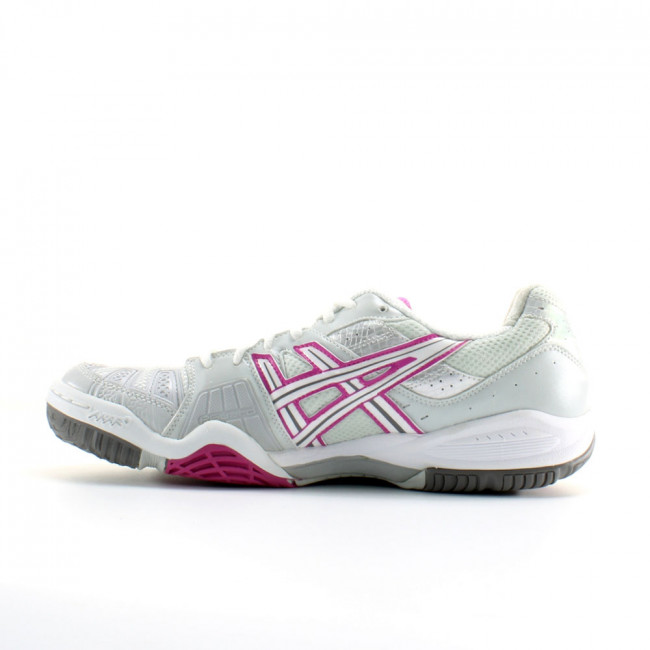 Кроссовки тен. жен. ASICS Gel Cyber Speed P173Y-9301, р.9 (рос.39),иск. кожа, текстиль, серо-розовый 