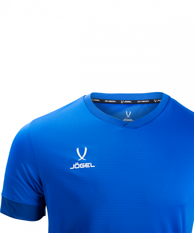 Футболка игровая DIVISION PerFormDRY Union Jersey, синий/темно-синий/белый 