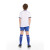 Форма футб. детск. KELME, 8351ZB3158-104-130, рост 130, 100% полиэстер, бело-синий 