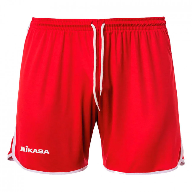 Шорты для пляжного волейбола муж. MIKASA MT459-01-XL, р.XL, 100% полиэстер, красно-белый 