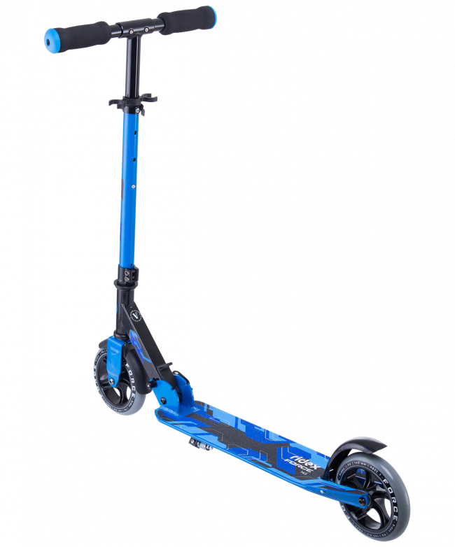 БЕЗ УПАКОВКИ Самокат 2-колесный Force 145 мм, синий БЕЗ УПАКОВКИ Самокат 2-колесный Force 145 мм, синий