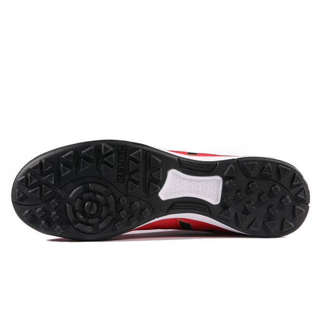 Обувь футб. "KELME" арт.68831124-611-43, р.43 (рос.42), резина, микрофибра, филон, красный 