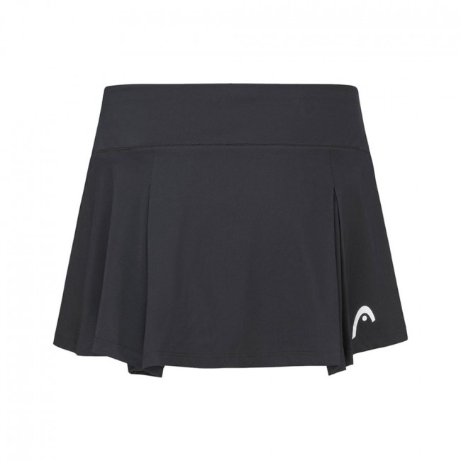 Юбка-шорты тренир. жен. HEAD Dynamic Skort 814703-BK-S, р.S, полиэстер, эластан, черный 