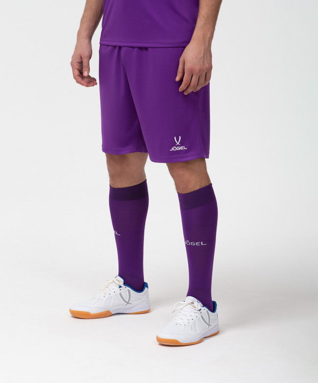 Шорты игровые CAMP Classic Shorts, фиолетовый/белый Шорты игровые CAMP Classic Shorts, фиолетовый/белый