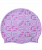 Шапочка для плавания Grade Lilac, силикон 