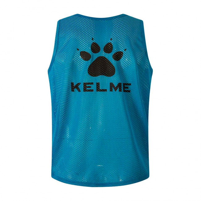 Манишка тренировочная "KELME" арт.8051BX1001-412-L, р.L, полиэстер, синий 