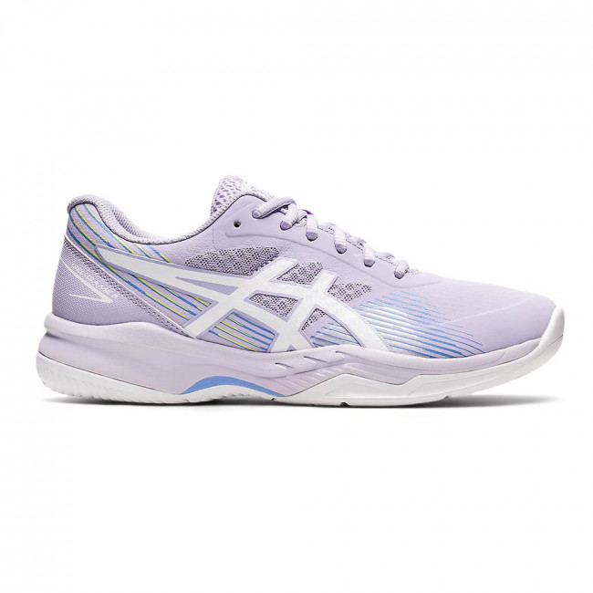 Кроссовки тен. жен. ASICS Gel-Game 8 1042A152-500, р.9,5 (рос.40) иск. кожа, текстиль, сиреневый 