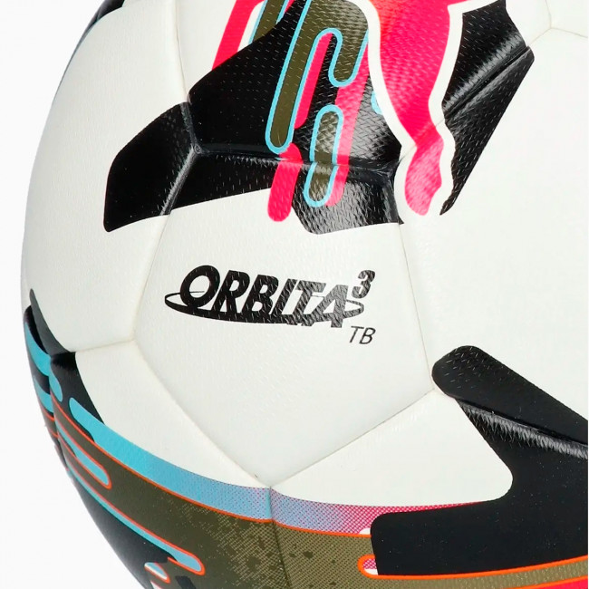 Мяч футбольный PUMA Orbita 3 TB FQ, 08432501, р.4, FIFA Quality, 32 пан, ТПУ, термосшивка, мультиколор 