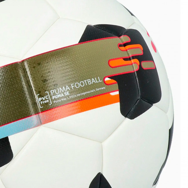 Мяч футбольный PUMA Orbita 3 TB FQ, 08432501, р.4, FIFA Quality, 32 пан, ТПУ, термосшивка, мультиколор 