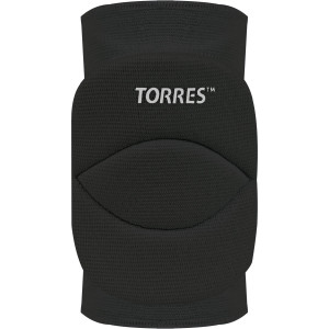 Наколенники спортивные TORRES Basic, PRL112220L-02, р.L, нейлон, ПУ, чёрный