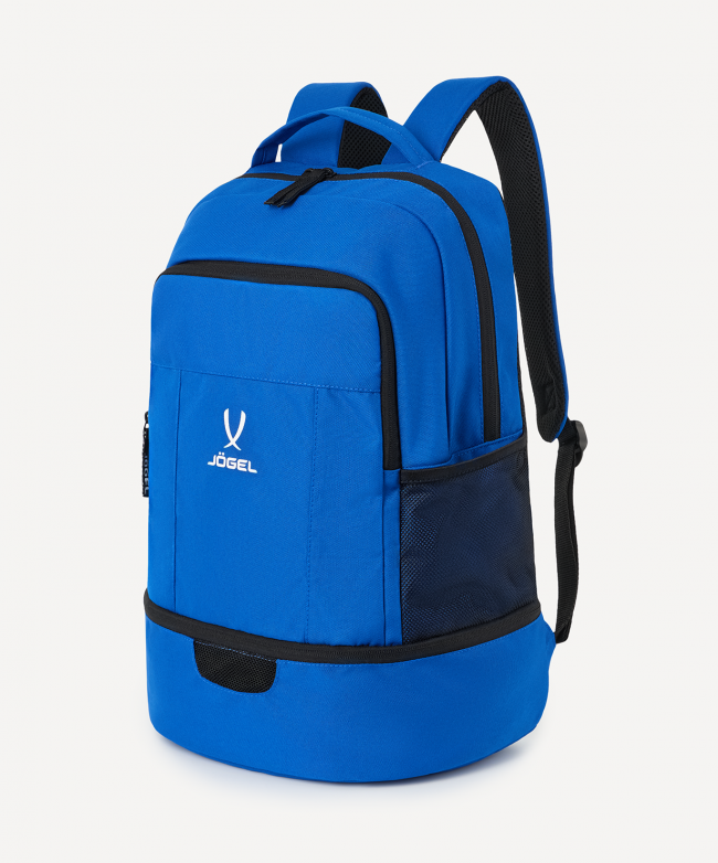 Рюкзак с двойным дном JÖGEL CAMP Double Bottom 2.0, синий 