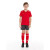 Форма футб. детск. KELME, 8351ZB3158-667-120, рост 120, 100% полиэстер, красный-т.серый 