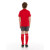 Форма футб. детск. KELME, 8351ZB3158-667-120, рост 120, 100% полиэстер, красный-т.серый 