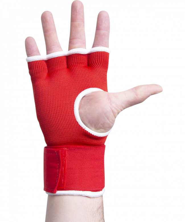 Внутренние перчатки для бокса Cobra Red, M Внутренние перчатки для бокса Cobra Red, M