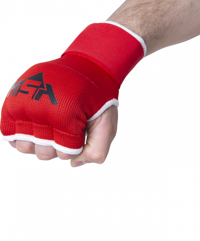 Внутренние перчатки для бокса Cobra Red, M Внутренние перчатки для бокса Cobra Red, M
