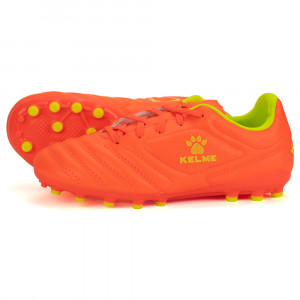 Бутсы футб. дет. KELME (AG), 68833126-907-36, р.36 (рос.35), полиуретан, ТПУ, оранжевый