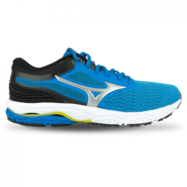 Кроссовки бег. MIZUNO Wave Prodigy, J1GC2210-01, р.UK7.5 (рос.40.5), полиэст.,нейлон,EVA,резина,сини 