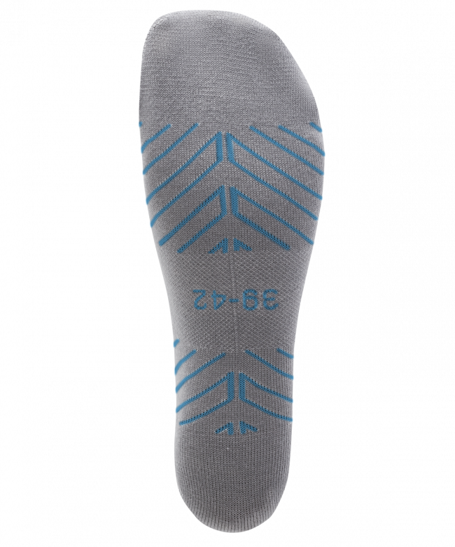 Гетры футбольные CAMP ADVANCED SOCKS, голубой/белый 