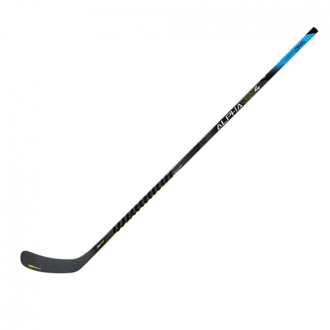 Клюшка хоккейная WARRIOR ALPHA DX4 65 Bakstrm5, DX465G9-LFT, жесткость 65, лев, бел-син-черн 