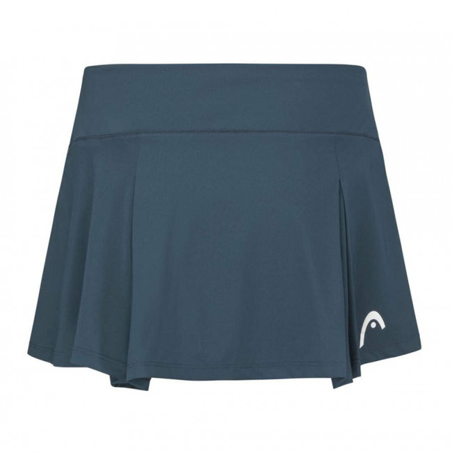 Юбка-шорты тренир. жен. HEAD Dynamic Skort 814703-NV-XS, р.XS, полиэстер, эластан, темно-синий 