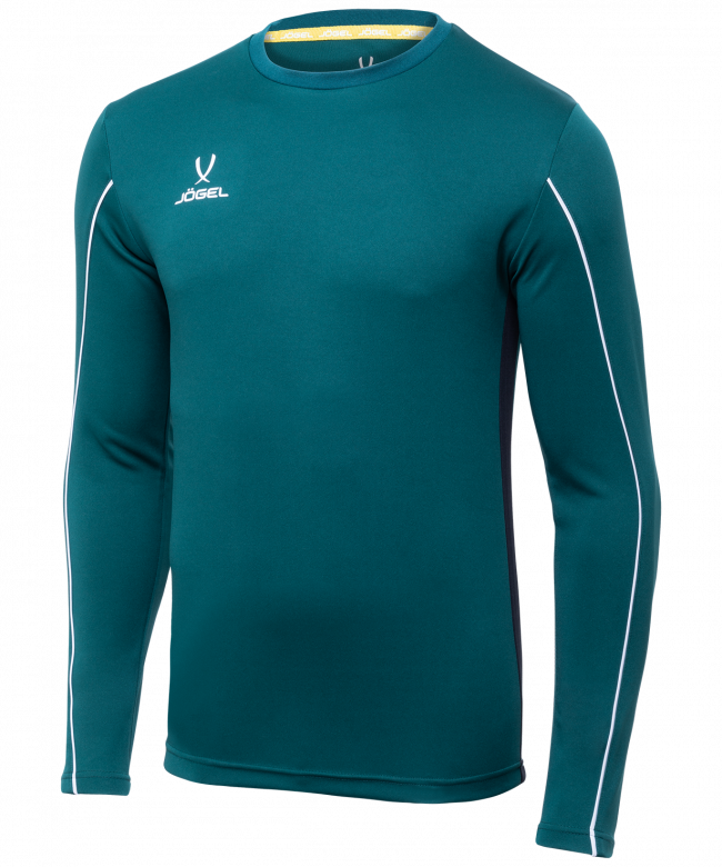 Футболка вратарская CAMP GK Padded LS, зеленый/черный/белый Футболка вратарская CAMP GK Padded LS, зеленый/черный/белый