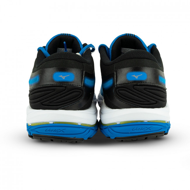 Кроссовки бег. MIZUNO Wave Prodigy, J1GC2210-01, р.UK8 (рос.41), полиэст.,нейлон,EVA,резина,синий 