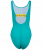 Купальник для плавания Bliss Green, полиамид 