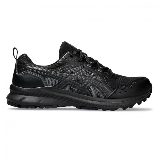 Кроссовки бег. муж. ASICS Trail Scout 3 1011B700 002,р.10.5 (рос.43.5),кожзам,текстиль,резина,черный 