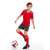 Форма футб. детск. KELME, 8351ZB3158-667-150, рост 150, 100% полиэстер, красный-т.серый 
