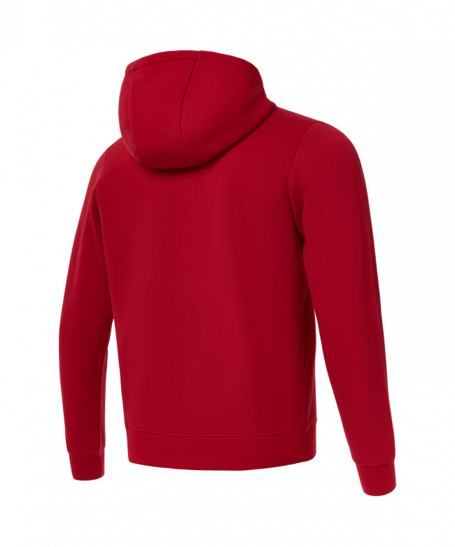 Худи JÖGEL ESSENTIAL Fleece Zip Hoodie, темно-красный 