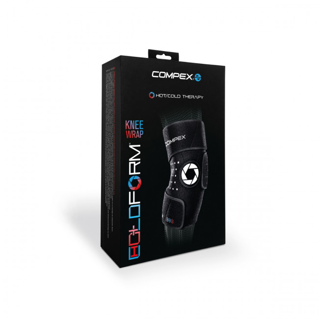 Бандаж колена Compex COLDFORM KNEE с гелевым вкладышем,размер S-M, арт. 83-0026-SM-FG 