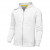 Куртка от костюма с капюшоном муж. MIKASA MT526-022-XS, р.XS, 70% хлопок 30% полиэстер, белый 
