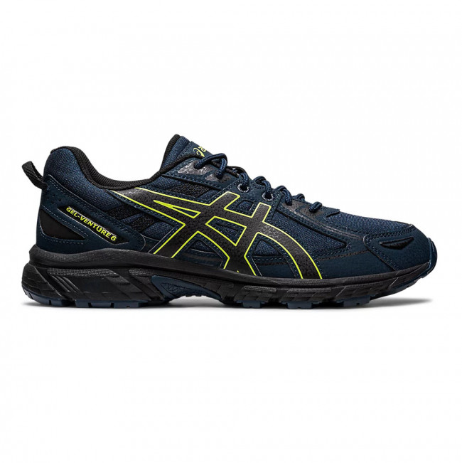 Кроссовки спорт. ASICS GEL-VENTURE 6 1203A265 400, р.10 (рос.43),нейлон,полиамид,резина,т.-синий 