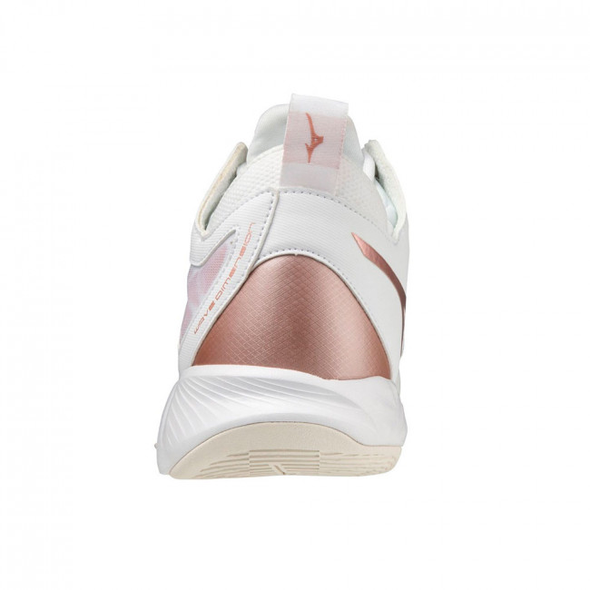 Кроссовки волейб. жен. MIZUNO Wave Dimension V1GC2240-36, р.UK6,5 (рос.39), полиамид, ПУ, белый 