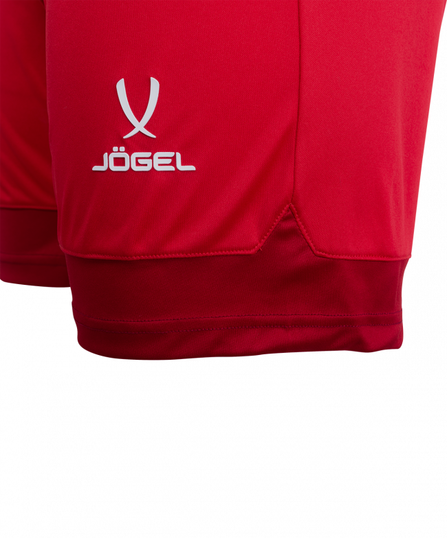 Шорты игровые DIVISION PerFormDRY Union Shorts, красный/темно-красный/белый Шорты игровые DIVISION PerFormDRY Union Shorts, красный/темно-красный/белый