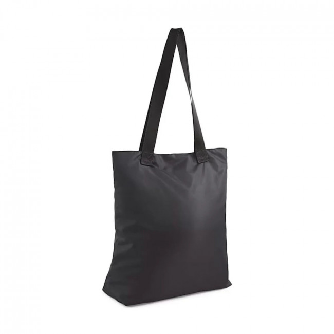 Сумка шоппер PUMA Core Pop Shopper, 07985701, полиэстер, черный Сумка шоппер PUMA Core Pop Shopper, 07985701, полиэстер, черный