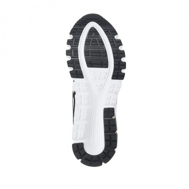Кроссовки муж. ASICS Gel-Quantum 90 1021A446-101, р.12,5(рос.45,5),иск. кожа, текстиль, бело-черн 