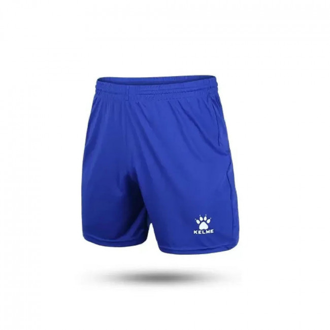 Шорты взросл. KELME Football shorts, 8351ZB1143-416-2XL, р.2XL, 100% полиэстер, синий 