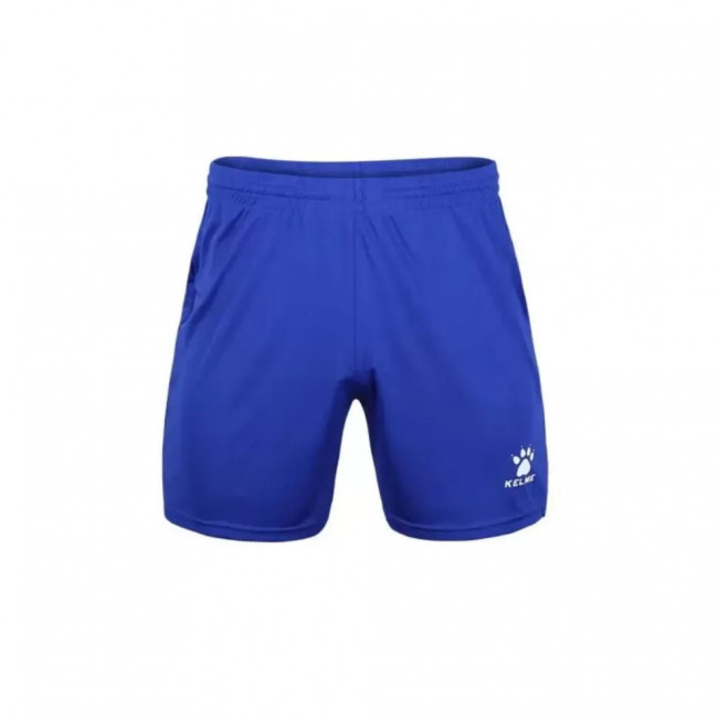 Шорты взросл. KELME Football shorts, 8351ZB1143-416-2XL, р.2XL, 100% полиэстер, синий 