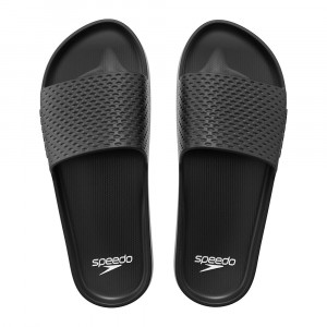 Пантолеты (шлепанцы) жен. SPEEDO Women"s slippers, 8-00377806098, р.UK5 (рос. 38), EVA,черный