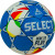 Мяч гандбольный SELECT Ultimate EHF Euro Men Replica v24, 3571854487, р.2, EHF Appr, ПУ, руч.сш, сине-бел 