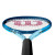 Ракетка для большого тенниса Wilson Tour Slam Lite Gr3, WR147810U3,для любит, алюминий, со струнами, сине-голубая 