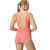 Купальник SPEEDO Textured Belted Deep, 8-00387417926, р.34 (рос.46), коралловый 