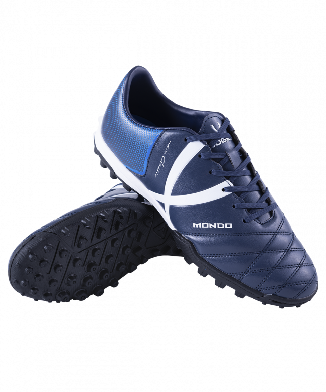 Бутсы многошиповые Mondo TF Navy/black 