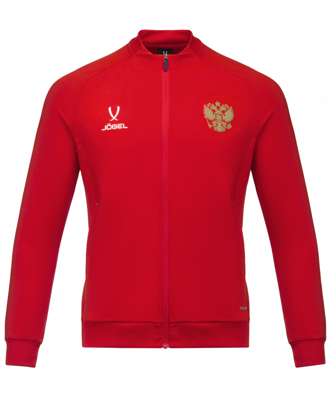 Джемпер тренировочный на молнии NATIONAL PerFormDRY Training FZ Jacket, красный 