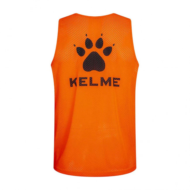 Манишка тренировочная дет. "KELME Training Kids" арт.808051BX3001-932-140, р.140, полиэстер, оранжевый 