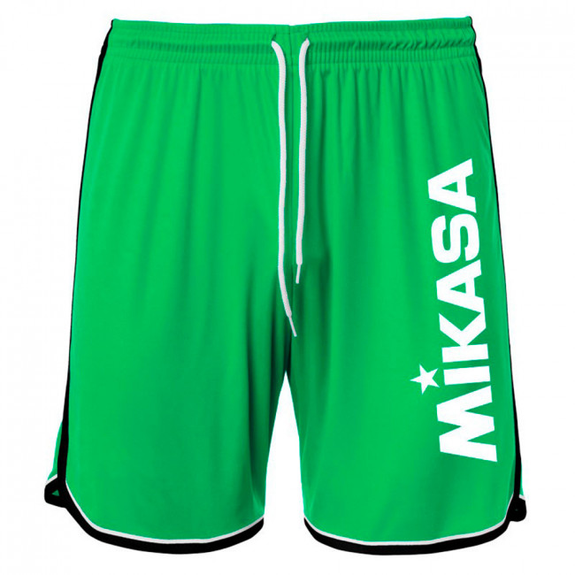 Шорты для пляжного волейбола муж. MIKASA MT5001-VV28-2XL, р.2XL, 100% полиэстер, зеленый 