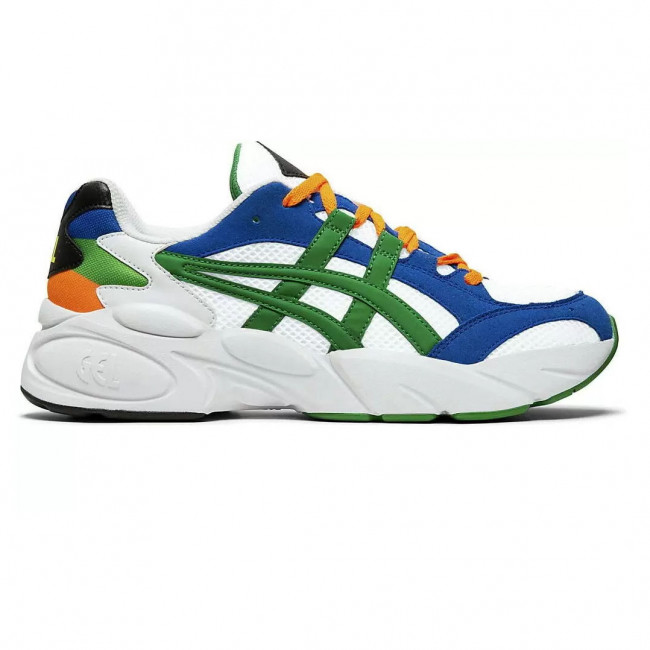 Кроссовки муж. ASICS Gel-Bnd 1021A145-100, р.7,5 (рос.39),иск. кожа, текстиль, мультиколор 