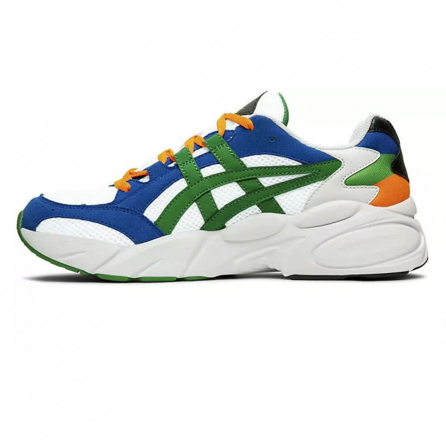 Кроссовки муж. ASICS Gel-Bnd 1021A145-100, р.7,5 (рос.39),иск. кожа, текстиль, мультиколор 